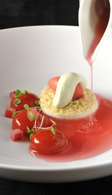 strawberry desert