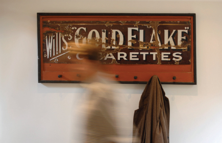 goldflake coat hanger