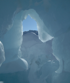 hole in the ice